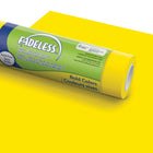 Dixon - Papier artistique pour babillard Fadeless, canari, 48 po x 50 pi-Ultra résistant à la décoloration