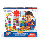 Learning Resources - Ensemble de construction pour débutants Gears! Gears! Gears!-Matériau : Plastique