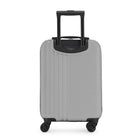 Bugatti - The Classic Ensemble de 2 valises rigides - Gris clair-L'intérieur est soigneusement conçu avec un panneau de séparation, des poches en filet pratiques et des sangles de serrage, garantissant que vos objets personnels sont bien organisés et solidement fixés