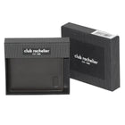 Club Rochelier - Portefeuille mince pour hommes - Acajou-Protection RFID