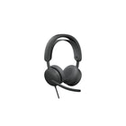 Logitech - Casque antibruit filaire Zone 2 avec ANC hybride adaptatif - Graphite-Des haut-parleurs 40 mm conçus sur mesure offrent une meilleure performance de l’ANC et des basses tout en vous permettant d’accorder l’audio comme vous le souhaitez