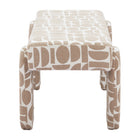 Zuo - Blato Banc - Multicolore-Dimensions: 19,5 po L x 39,4 po L x 18,5 po H