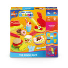 Ready Set - Café pate-Comprend 5 pots de pâte colorée, 1 assiette, 1 tasse et 1 moule à hot-dog, ainsi que de nombreux outils et accessoires pour des créations infinies.
