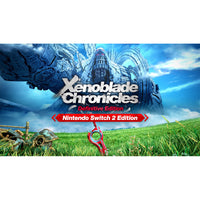 Xenoblade Chronicles: Definitive Edition pour Nintendo Switch 2 Edition [Code Électronique]-Jeu pour Nintendo Switch 2, Genre : Action et aventure