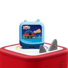 toniebox Les Numberblocks : Jeu d'aventures éducatives-C’est simple : choisissez un Pocket Tonie, placez-le sur la Toniebox et pressez une oreille pour lancer une découverte autonome et plonger dans un monde d’émerveillement 