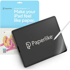 Paperlike - 2.1 Protecteur d'écran pour iPad Pro 11 po/iPad Air 10.9in - Transparent - Paquet de 2-Avec la technologie de surface Nanodots qui offre une résistance accrue aux coups