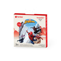 Tonies - Tonieplay Marvel Spider-Man, héros du quartier - Anglais-Une nouvelle façon de jouer avec la Toniebox 2 grâce à des jeux interactifs sans écran et bien plus encore