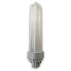 Northern Stars - Fluorescente à Brancher, LFC-PLD26/41/4P 4100K 26W G24q-3 1800LM - Givrée - 2 Paquet-Lampe Fluorescente PLD Enfichable Avec Culot With G24q-3 