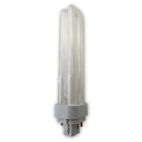Northern Stars - Fluorescente à Brancher, LFC-PLD26/41/4P 4100K 26W G24q-3 1800LM - Givrée - 2 Paquet-Lampe Fluorescente PLD Enfichable Avec Culot With G24q-3 