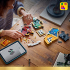 LEGO - Harry Potter Le blason de maison de Poudlard-Découvrez des instructions de construction améliorées en 3D dans l’application LEGO Builder