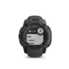 Garmin - Instinct 2X Solaire - Graphite-Recevez et utilisez plusieurs fréquences envoyées par les satellites de navigation, ce qui permet d'améliorer la précision de la position de l'utilisateur, en particulier dans les zones où les signaux GNSS sont réfléchis, faibles ou ne pénètrent généralement pas