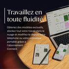 reMarkable - Paper Pro Move + Marqueur plus-Recherchez et trouvez tout sur reMarkable Paper Pro Move, même vos notes manuscrites (la prise de notes dans les applications et la recherche d'écriture manuscrite nécessitent un abonnement Connect). Les étiquettes et les dossiers permettent d'organiser vos notes et documents, pour que votre travail soit toujours à portée de main