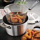 Tramontina - Pro Fusion Friteuse profonde antiadhésive de 5,5 Qt avec couvercle – Progris-6
