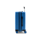 Reebok - GO Collection Ensemble de bagages rigides 2 pièces - Bleu-L'intérieur doublé emblématique comprend un panneau de séparation, plusieurs poches et des sangles de serrage pour organiser votre équipement