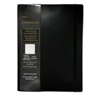 Cambridge - Cahier couverture souple Premium, grand - 10 po H x 7-1/2 po l-Couverture souple, résistante et flexible avec fermeture élastique