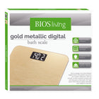 BIOS Living - Pèse-personne numérique métallisé - Or-5