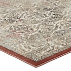 Modway - Hester Vintage turc orné Tapis de comédie 8 pi l x 10 pi L - Brun beige et noyer-Matériel durable