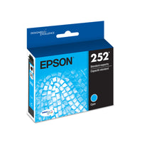 Epson - T252 Cartouche d'encre - Capacité standard - Cyan-Qualité photo supérieure à celle des photos de labo