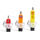 Hand2Mind - Ensemble d'activités MathLink Cubes Numberblocks Ferme ovine - Ensemble de 89-7