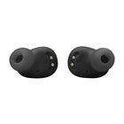 JBL - Vibe Buds 2 - Écouteurs sans fil avec réduction de bruit - Noir-4 micros pour des appels clairs et nets: Deux micros sur chaque écouteur captent et transmettent clairement votre voix tout en réduisant le bruit ambiant. Vous pouvez donc passer des appels clairs et nets même lorsque vous marchez dans un parc très fréquenté par temps légèrement venteux