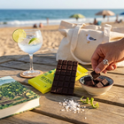Montezuma’s Sea Dog - Barre de chocolat noir à la lime et au sel de mer, 90 g, paquet de 3-L’huile naturelle de lime apporte une finale fraîche et citronnée.