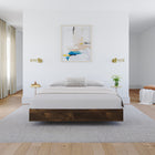 Nexera - Lit plateforme double, Truffe-Peut être agencé avec diverses têtes de lit doubles Nexera afin de créer un lit complet. (vendues séparément)