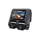 Adesso - Caméra embarquée double Mygekogear Orbit D110 1k avec vue frontale et cabine-L'Orbit D100 offre une configuration unique à double caméra 1080p, capturant simultanément la route et l'intérieur de votre véhicule.