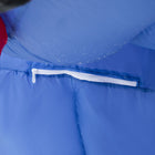 Outsunny - Train de Noël gonflable 8' Père Noël Bonhomme de neige Pingouin - Rouge-Type : Père Noël gonflable, bonhomme de neige et pingouin avec boîtes-cadeaux dans un train 