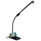 OttLite - Lampe de bureau LED pivotante avec charge USB - Clearsun - Noir-LED OttLite ClearSun exclusive et propriétaire - réduit la fatigue oculaire de 51%