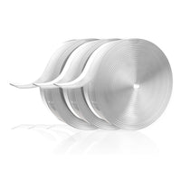 Alien Tape - Shield Ruban adhésif transparent imperméable pour intérieur et extérieur – 10,2 cm x 1,5 m – Lot de 3-Alien Shield Tape se verrouille instantanément pour réparer les déchirures, les fissures et les fuites. Il peut résister aux éléments à base d’eau tels que la pluie, le grésil et la neige