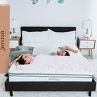 Modway - Jenna 10 po Ressorts et mousse Matelas complet-Couche de mousse respirante de 0,9 po