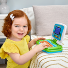 LeapFrog - Ordi-tablette p'tit genius touch -Anglais-5 modes de jeu : lettres, chiffres, jeux, musique et courriels