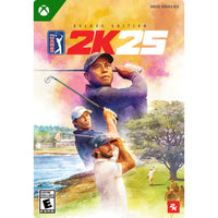 PGA Tour 2K25 : Édition Deluxe pour Xbox Series X/S [Code Electronique]-Genre: Role Playing, Simulation, Sports