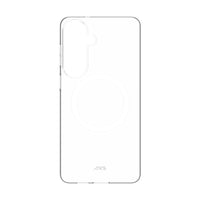 AXS - Slim Shell MagSafe Compatible pour Samsung Galaxy S26 + - Transparent-Sensation d'appareil nu, seulement 0,04 po / 1 mm d'épaisseur  