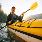 Speaqua - Haut-parleur portatif Bluetooth étanche Barnacle Pro 2,0 avec stockage intégré (2 000 chansons) - Manta Ray noir-Se recharge rapidement avec le câble de type C inclus