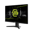 MSI - Moniteur de jeu IPS FHD 24,5 PO - MAG256F-Faites l'expérience de jeux fluides avec un taux de rafraîchissement ultra-rapide de 180 Hz, qui vous donne l'avantage dans les jeux rapides