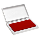 Ready 2 Learn - Tampon encreur lavable - Rouge - Paquet de 6-Conception du tampon d'encre surélevé: Le tampon surélevé signifie qu'il n'y a pas de bords durs autour de l'encre. Les enfants peuvent appuyer sans heurter un bord, ce qui offre plus d’espace pour tamponner !