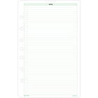 Day-Timer - Recharge datee 2026 1 page/jour de bureau - 8 1/2 po H x 5 1/2 po l - bilingue-Voyez votre liste de tâches, reunions, journal et depenses sur une seule page