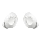 Samsung - Galaxy Buds FE - Blanc-Écoutez confortablement tout au long de la journée grâce aux embouts redessinés qui aident à garder vos oreillettes Galaxy Buds FE bien en place