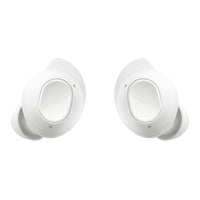 Samsung - Galaxy Buds FE - Blanc-Écoutez confortablement tout au long de la journée grâce aux embouts redessinés qui aident à garder vos oreillettes Galaxy Buds FE bien en place