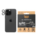 PanzerGlass - Protecteur d'objectif d'appareil photo Hoops pour iPhone 15 Pro/15 Pro Max - Transparent-Assurez une qualité d'image parfaite