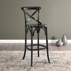 Modway - Gear Tabouret de bar - Noir-6