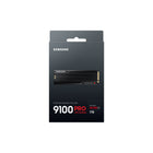 Samsung - 9100 série PRO Disque dur interne avec Heatsink PCIe Gen5. X4 NVMe 2.0 - 1 To - Noir-4