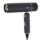 Aria - Set sèche-cheveux et brosse avec diffuseur - Noir-Réglage de prise de vue génial