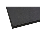 Edgewood - Tapis Comfort Line Anti-Fatigue Pour Usage Intensif - 2 pi l x 3 pi L x 7/8 po P - Noir-Mousse vinyle/nitrile