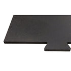 Edgewood - Tuile à Emboîtement Voyager Résidentiel Fitness à Domicile, Absorbe Les Chocs Et Les Sons - 24 po l x 24 po L x 1/4 po P - Terre-Caoutchouc recyclé et epdm lié au polyuréthane