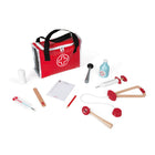 Janod - Coffret de jouets valise de médecin-Devenez médecin avec cet ensemble de valises amusant.
