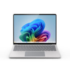 Microsoft - Surface Laptop Copilot+ PC 13,8 po Laptop avec Écran tactile - Snapdragon X Plus - 512 Go SSD - 16 Go RAM - Windows 11 - Platine - Anglais-Microsoft Copilot: Devenez un créateur en un seul clic! Appuyez sur la touche Microsoft Copilot sur le Surface Laptop et transformez vos idées en réalité