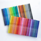 Staedtler - Feutres lavables Ultra de, couleurs assorties, paquet de 48-Pointe de fibre, 1 mm