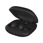 Beats - Écouteurs entièrement sans fil Beats Fit Pro - Noir-La puce H1 d’Apple procure un passage automatique d’un appareil à l’autre et la fonction mains libres « Dis Siri »
